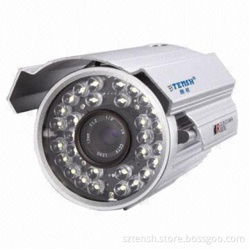 450TVL White Light IR Camera with Lamp, Dual-core Series